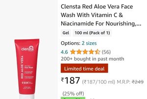 Sealed) Moisturizing Face Wash For Dry Skin
