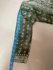 Green Kurti