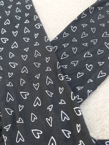 Black Heart Handgloves