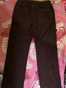 Brown Cargo Pants