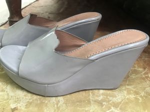 Grey Heels