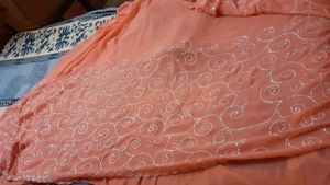 Party Wear Saree . No Used Totally new