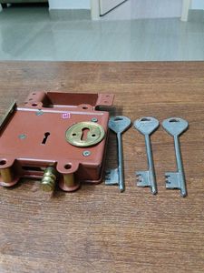 Door Locks  8 Levers &amp; 3 Keys