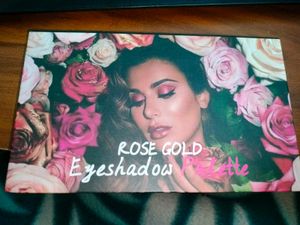 Rose Gold Eyeshadow Palette