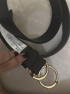 Chic Golden &amp; Black belt