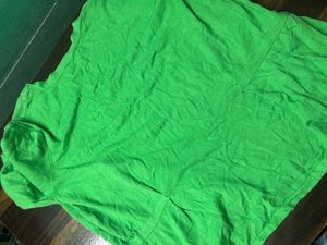 Green Cardigan