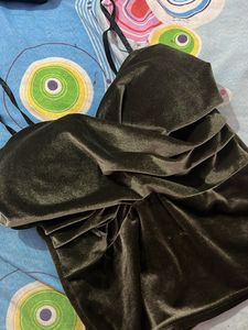 Partywear Velvet Top