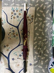 Stylish Maroon Umbrella