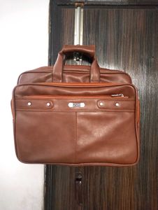 Leather Laptop Office Bag