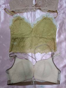 Combo Of 4 Imported Designer Bra