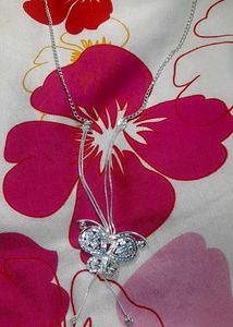 Butterfly Pendant Necklace