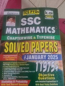 Ssc Cgl Book