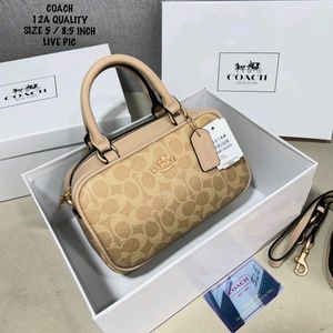 COACH MINI ROWAN SATCHEL BAG WITH BOX