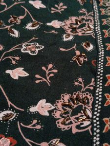 3/4 Sleeves Long Kurti
