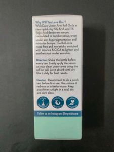 WishCare Under Arm Roll On Serum