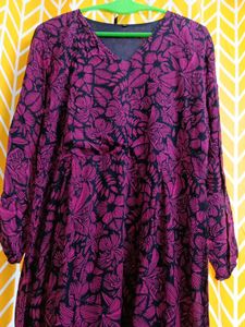 Floral Print Dress