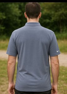 Nike Polo Tshirt Blue