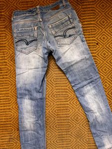 Light Wash Denim Jeans