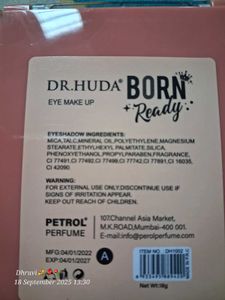 Dr. Huda Eye Shadow Pallette