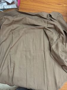 Mauve Button-Down Shirt