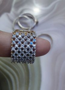 silver Rings Set