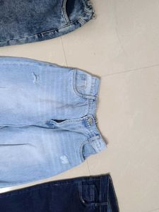 Women Jeans Combo 3 Pack