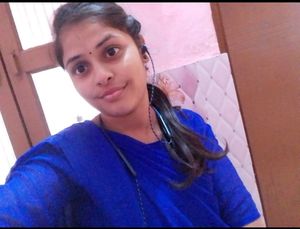 Blue Casual Top