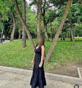 Elegant Black Maxi Dress