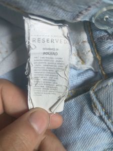 Straight Rough Jeans ( Woman)