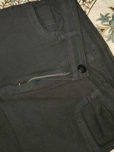 black jeans