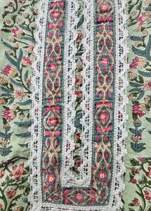 Floral Cotton Salwar Kameez With Dupatta