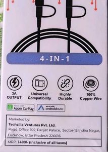 4-in-1 Universal Charging Cable