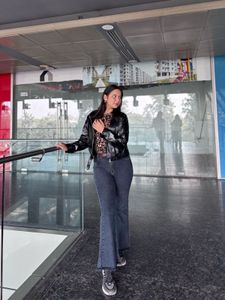 Dark Wash Flare Jeans