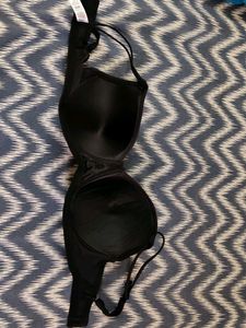Black Soft Padded Bra