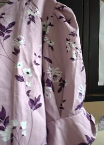 Purple Pelum Top
