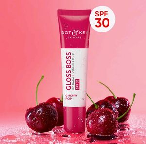Dot &amp; Key Tinted Lip Balm Cherry Pop Flavour