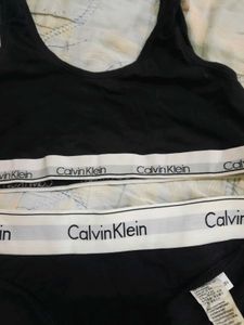 Calvin Klein Bra and Panty Set
