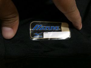 Mizuno Black Long Sleeve T Shirt