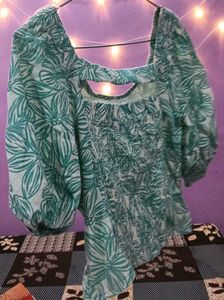 Floral Print Top
