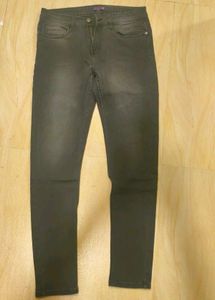 Grey Wash Slim Fit Jeans