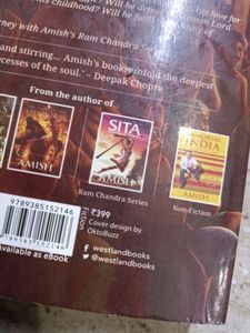 Set Of Ramchandra Series Books By Amish