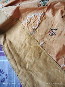Kantha Stitch Saree
