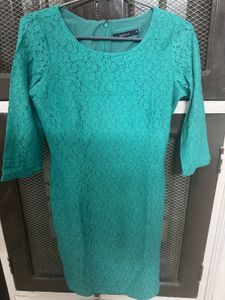 Green Colour Dress