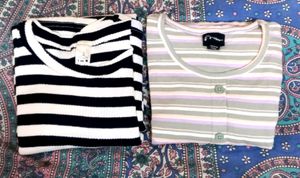 2 Striped Tshirt Dress / Combo Offer