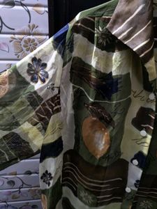 Printed Beach Vibe Shirt for Women💚