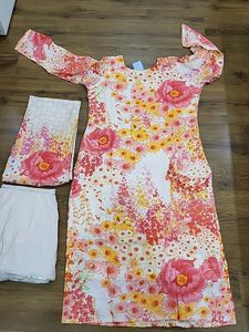 Sharara Suit With Tag - 50% Off