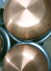 100% New Dish Serving Pot 3 Pic