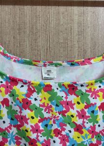 Floral Crop Top