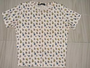 Floral Print Top with short sleeves