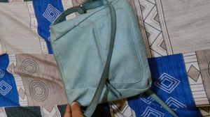 Light Blue Shoulder Bag